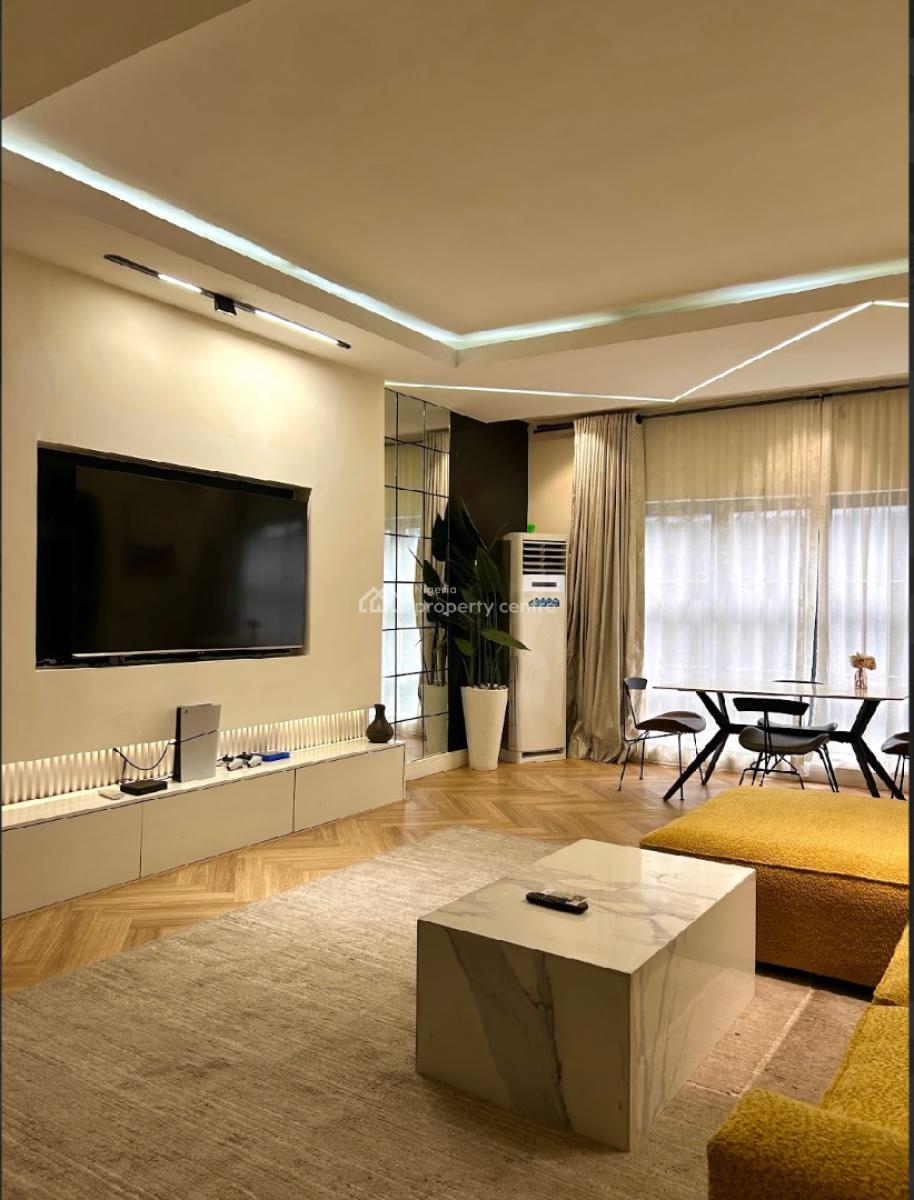 Cozy 2 Bedroom Apartment with Ps5, Qmb Road, Lekki Phase 1 Right, Lekki Phase 1, Lekki, Lagos, Flat / Apartment Short Let