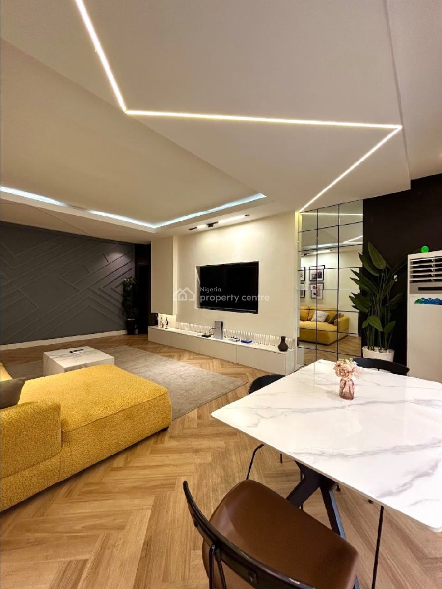 Cozy 2 Bedroom Apartment with Ps5, Qmb Road, Lekki Phase 1 Right, Lekki Phase 1, Lekki, Lagos, Flat / Apartment Short Let