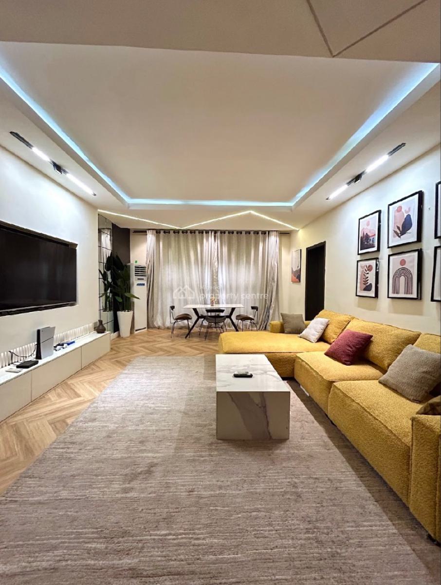 Cozy 2 Bedroom Apartment with Ps5, Qmb Road, Lekki Phase 1 Right, Lekki Phase 1, Lekki, Lagos, Flat / Apartment Short Let