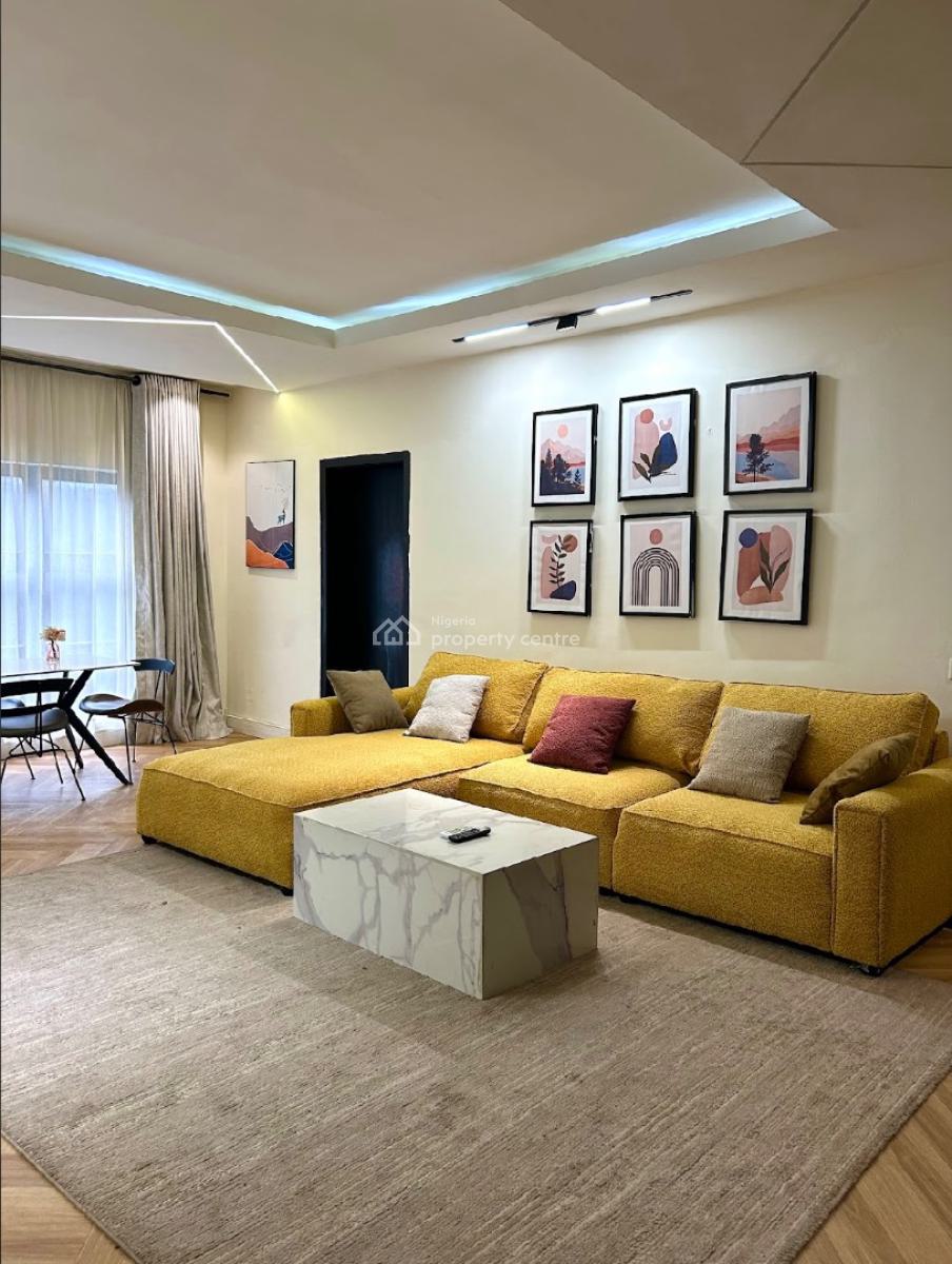 Cozy 2 Bedroom Apartment with Ps5, Qmb Road, Lekki Phase 1 Right, Lekki Phase 1, Lekki, Lagos, Flat / Apartment Short Let
