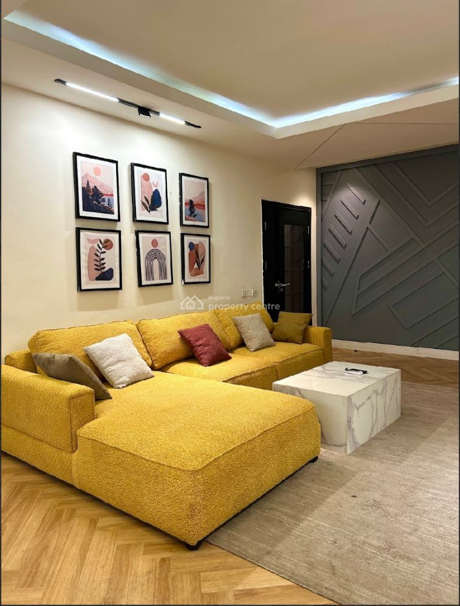 Cozy 2 Bedroom Apartment with Ps5, Qmb Road, Lekki Phase 1 Right, Lekki Phase 1, Lekki, Lagos, Flat / Apartment Short Let