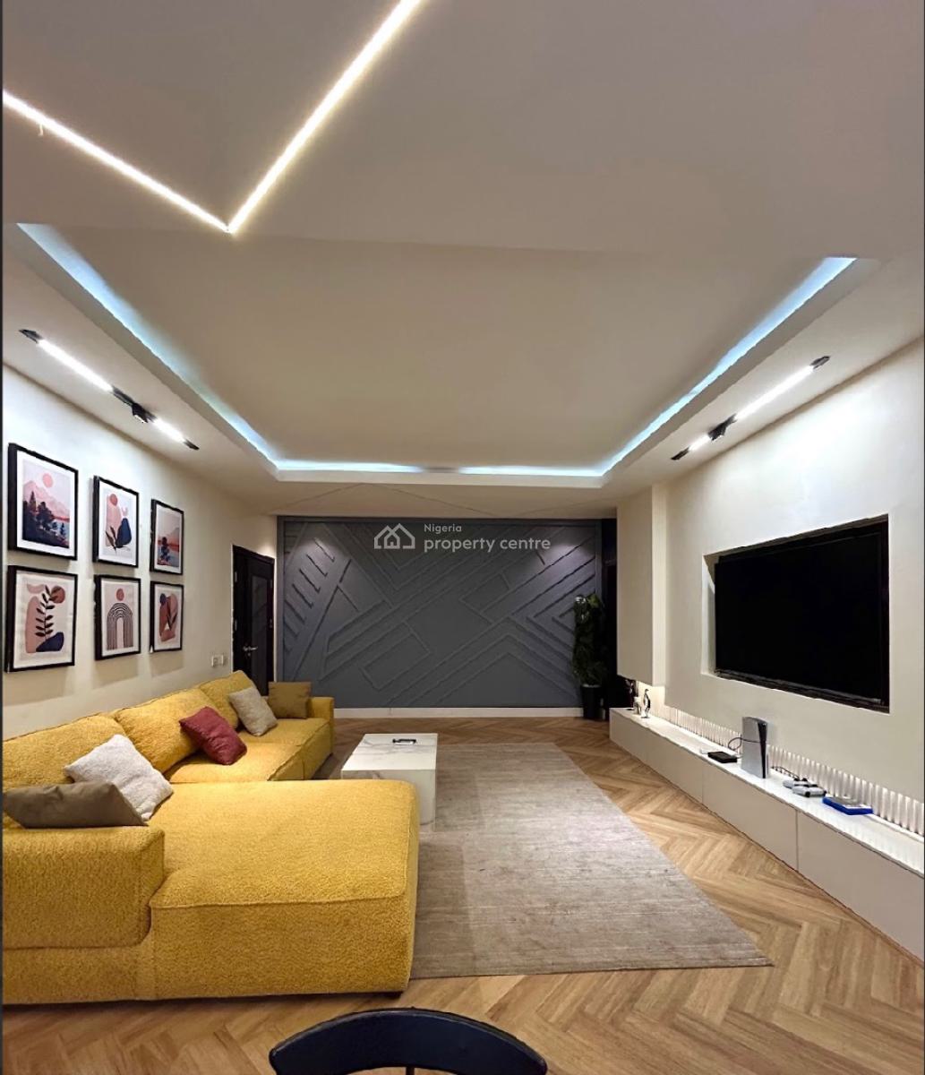 Cozy 2 Bedroom Apartment with Ps5, Qmb Road, Lekki Phase 1 Right, Lekki Phase 1, Lekki, Lagos, Flat / Apartment Short Let