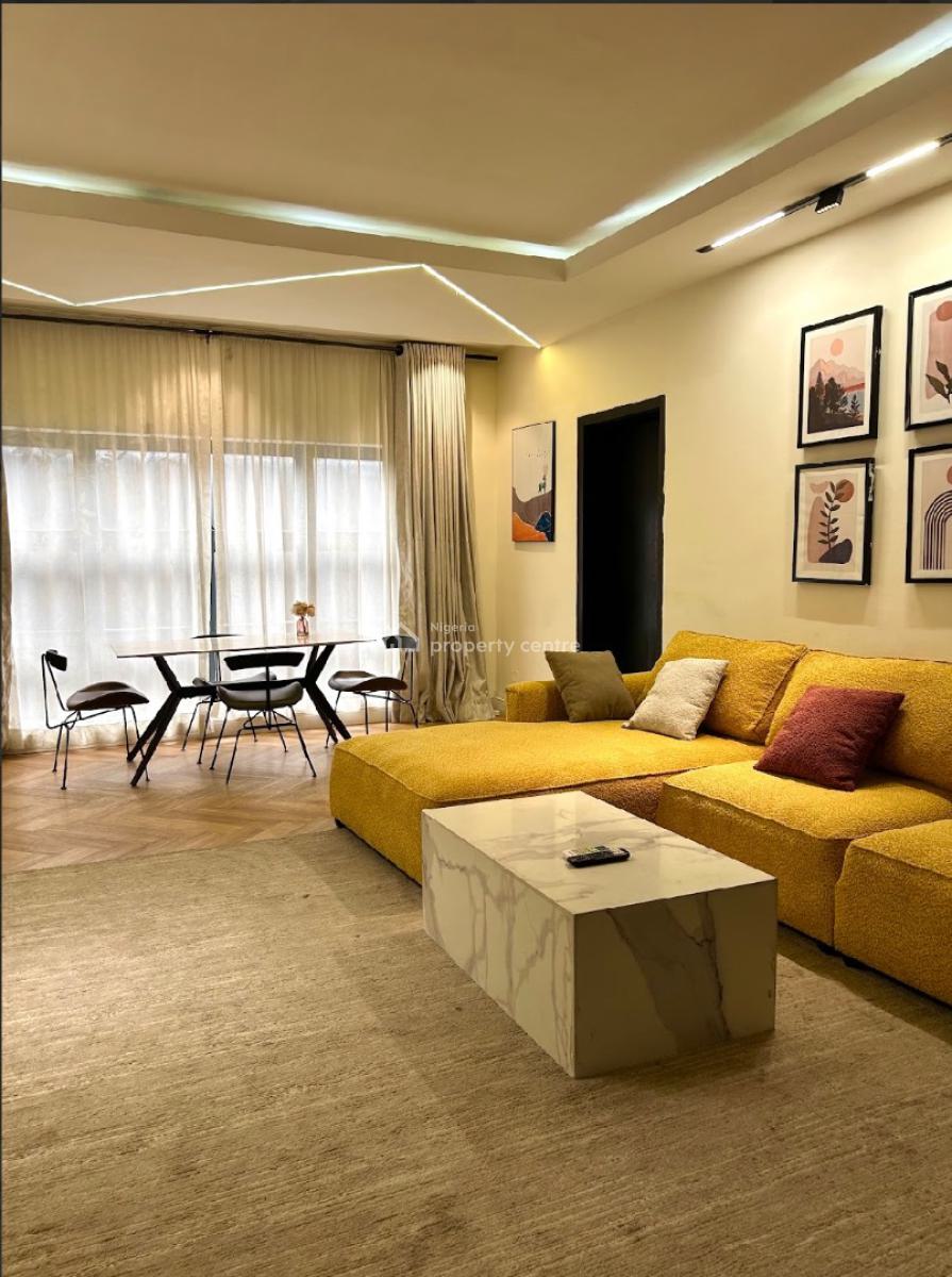 Cozy 2 Bedroom Apartment with Ps5, Qmb Road, Lekki Phase 1 Right, Lekki Phase 1, Lekki, Lagos, Flat / Apartment Short Let