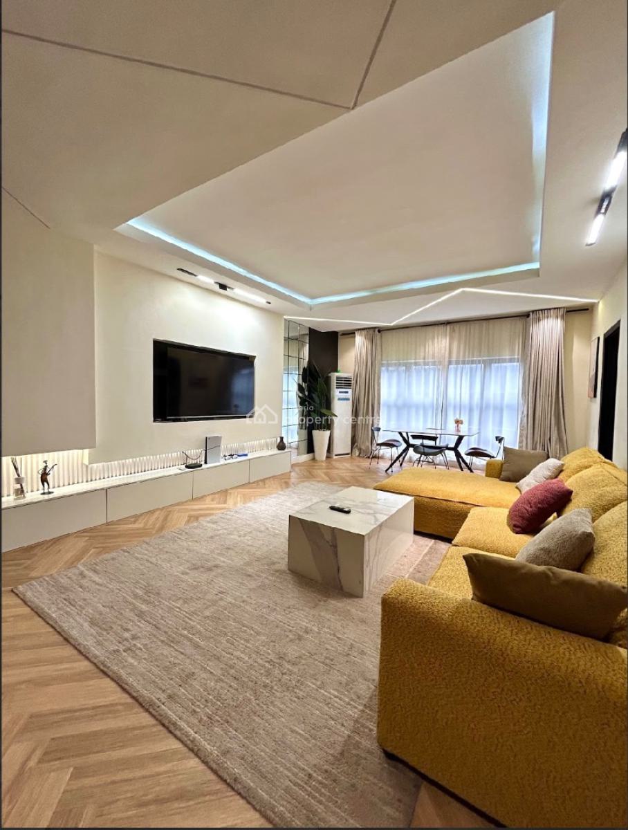 Cozy 2 Bedroom Apartment with Ps5, Qmb Road, Lekki Phase 1 Right, Lekki Phase 1, Lekki, Lagos, Flat / Apartment Short Let