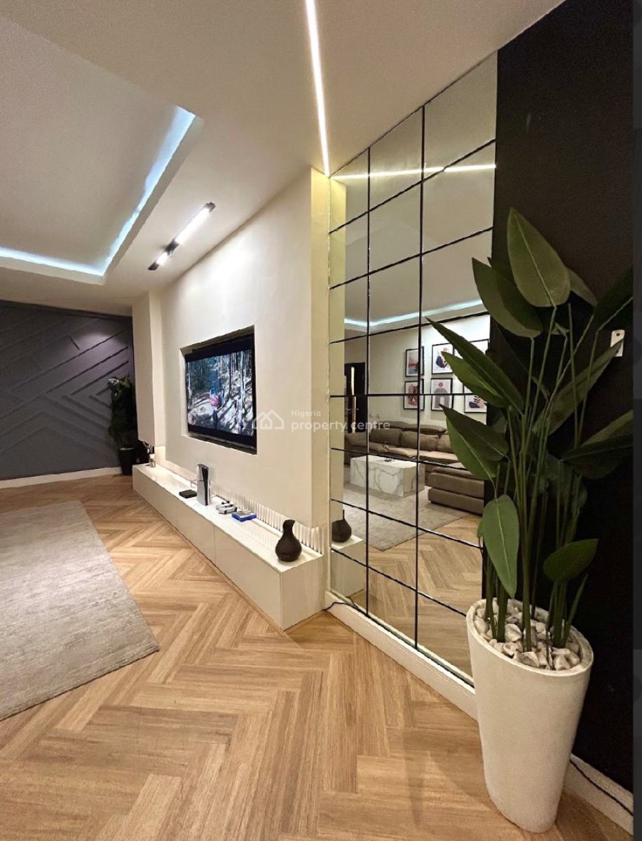 Cozy 2 Bedroom Apartment with Ps5, Qmb Road, Lekki Phase 1 Right, Lekki Phase 1, Lekki, Lagos, Flat / Apartment Short Let