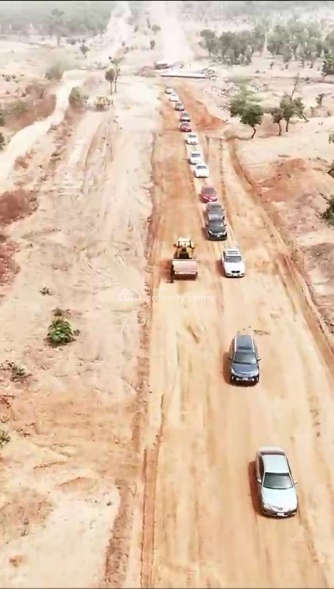 1hect, a Few Minute Drive From Africa Medical Centre, Apo, Abuja, Residential Land for Sale