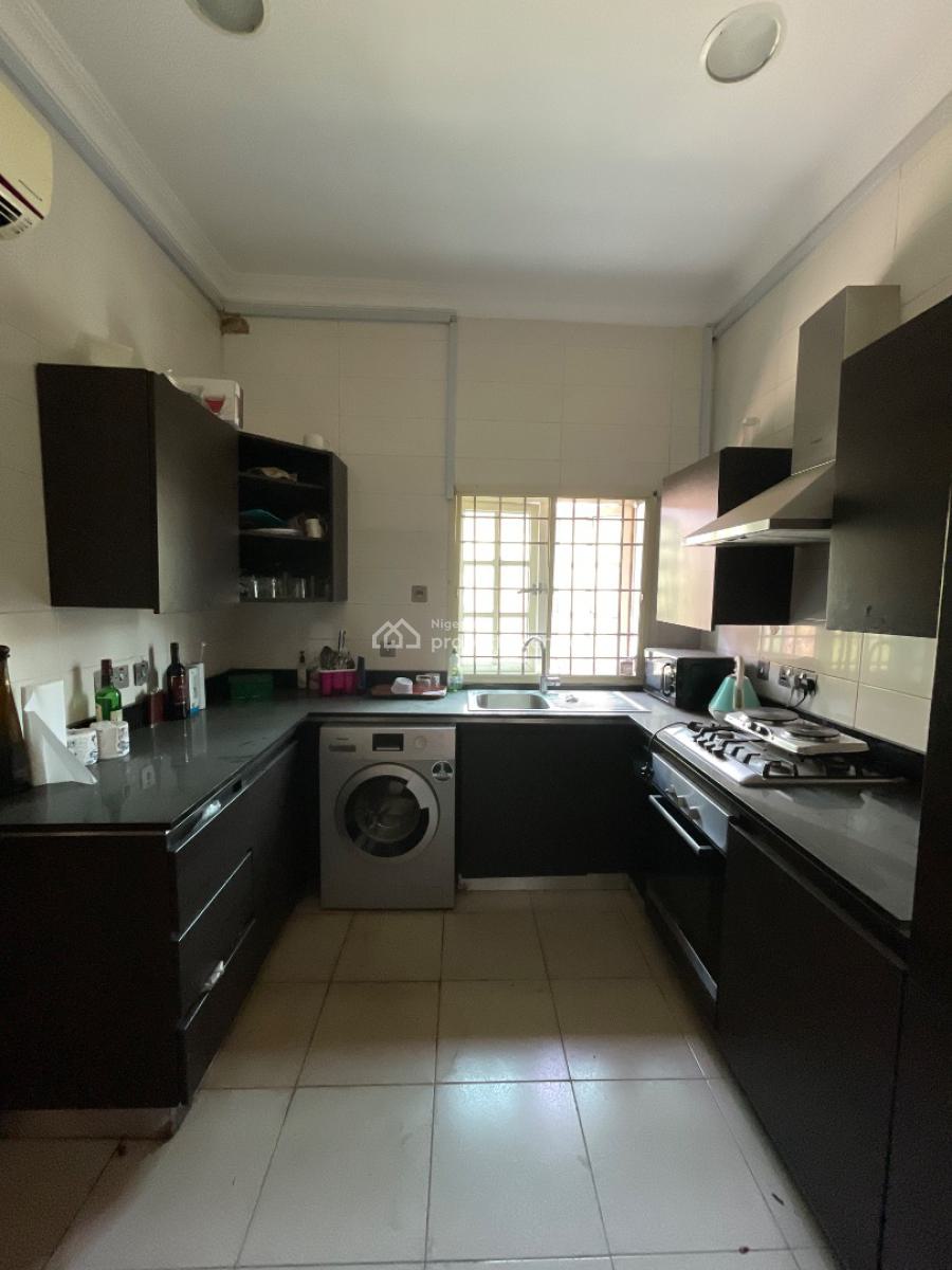 3 Bedroom Apartment with a Bq, Parkview, Ikoyi, Lagos, Flat / Apartment for Rent