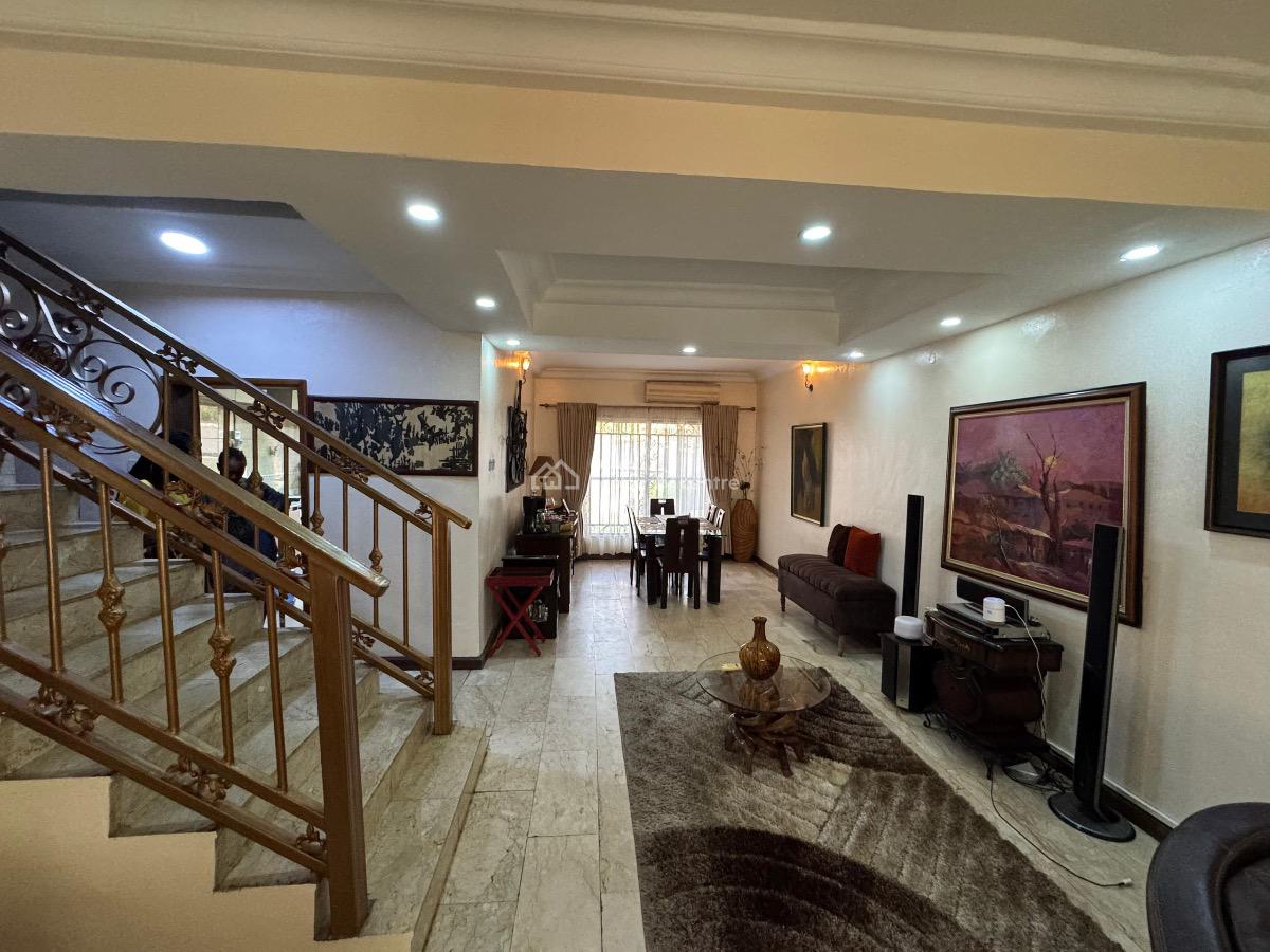 a Beautifully Maintained 4 Bedroom Semi-detached Duplex Si, Femi Okonnu Estate, Lekki, Lagos, Semi-detached Duplex for Sale