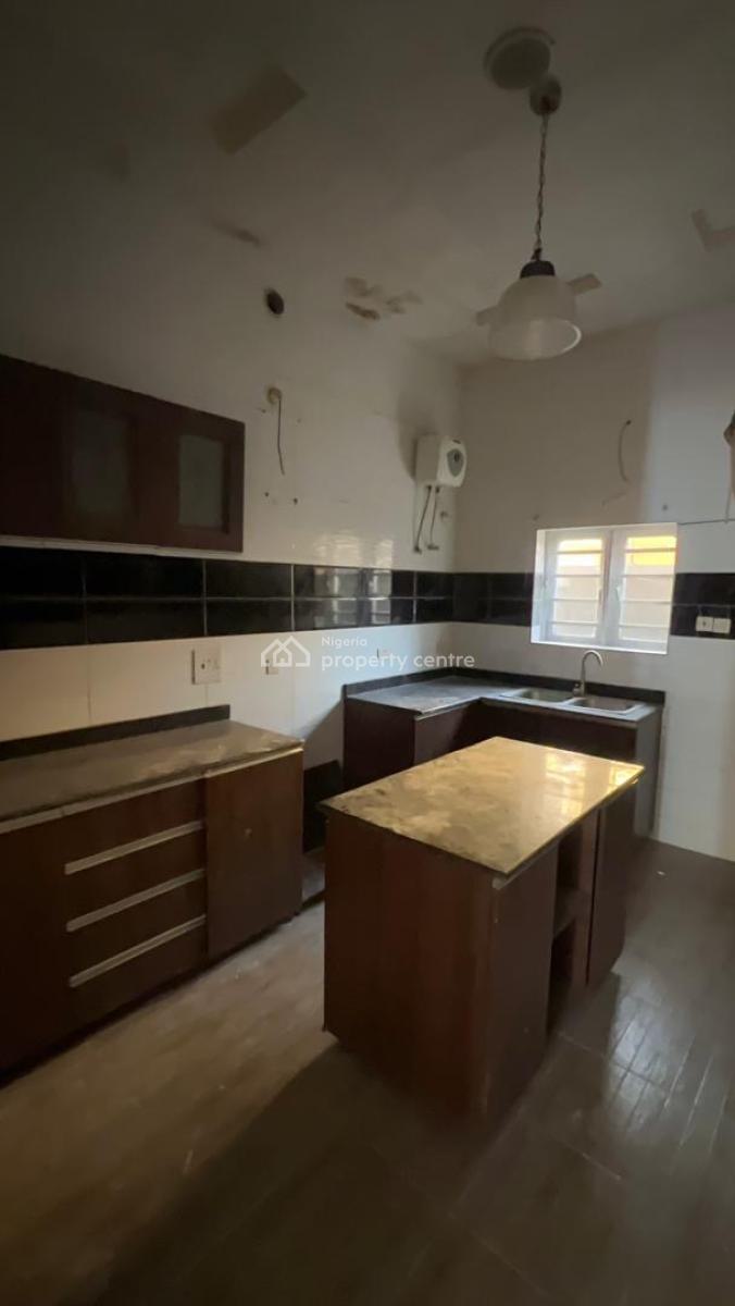 Standard 4 Bedroom Semi-detached Duplex, with Bq in a Secure Estate, Sangotedo, Ajah, Lagos, Semi-detached Duplex for Rent