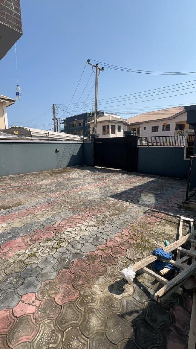 Standard 4 Bedroom Semi-detached Duplex, with Bq in a Secure Estate, Sangotedo, Ajah, Lagos, Semi-detached Duplex for Rent