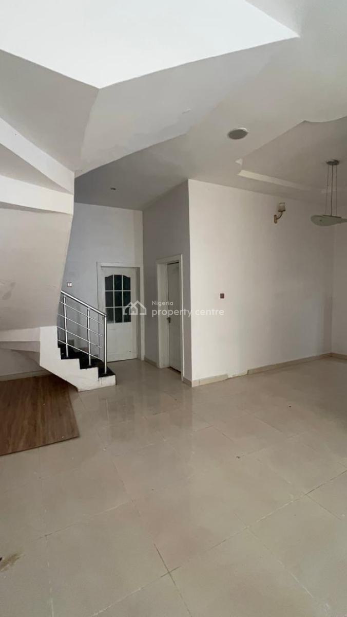 Standard 4 Bedroom Semi-detached Duplex, with Bq in a Secure Estate, Sangotedo, Ajah, Lagos, Semi-detached Duplex for Rent