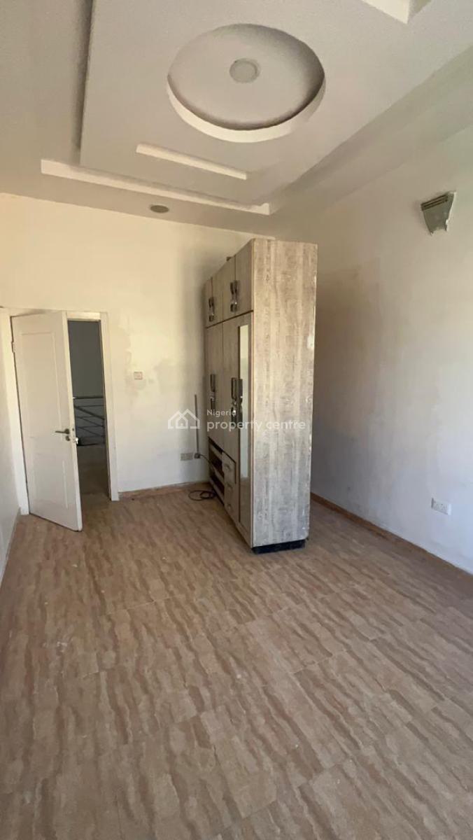 Standard 4 Bedroom Semi-detached Duplex, with Bq in a Secure Estate, Sangotedo, Ajah, Lagos, Semi-detached Duplex for Rent