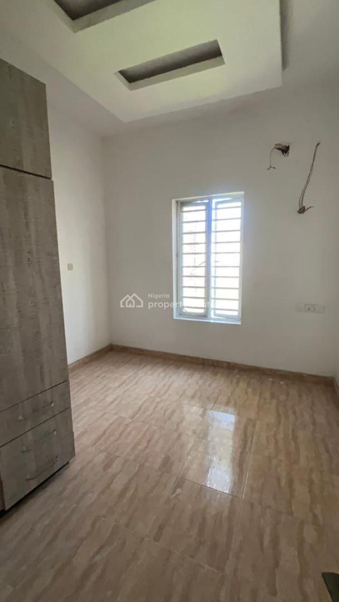 Standard 4 Bedroom Semi-detached Duplex, with Bq in a Secure Estate, Sangotedo, Ajah, Lagos, Semi-detached Duplex for Rent