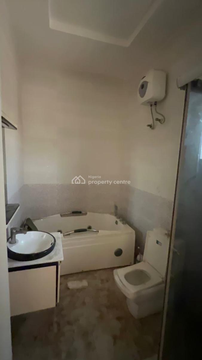 Standard 4 Bedroom Semi-detached Duplex, with Bq in a Secure Estate, Sangotedo, Ajah, Lagos, Semi-detached Duplex for Rent