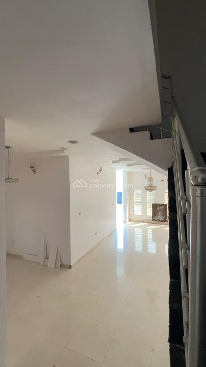 Standard 4 Bedroom Semi-detached Duplex, with Bq in a Secure Estate, Sangotedo, Ajah, Lagos, Semi-detached Duplex for Rent