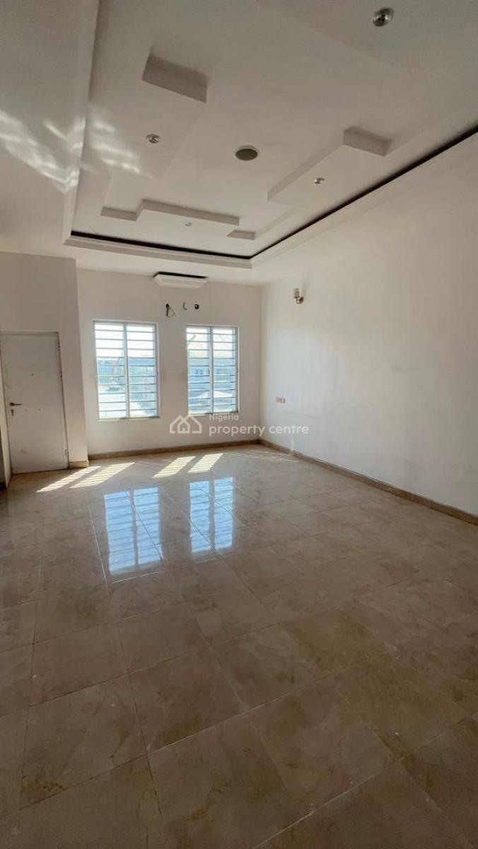 Standard 4 Bedroom Semi-detached Duplex, with Bq in a Secure Estate, Sangotedo, Ajah, Lagos, Semi-detached Duplex for Rent