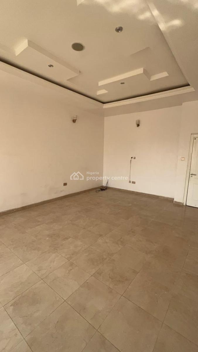 Standard 4 Bedroom Semi-detached Duplex, with Bq in a Secure Estate, Sangotedo, Ajah, Lagos, Semi-detached Duplex for Rent