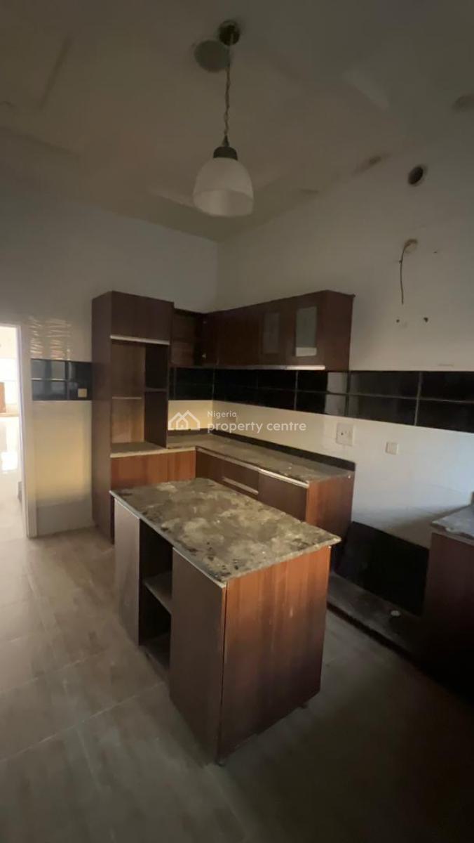 Standard 4 Bedroom Semi-detached Duplex, with Bq in a Secure Estate, Sangotedo, Ajah, Lagos, Semi-detached Duplex for Rent
