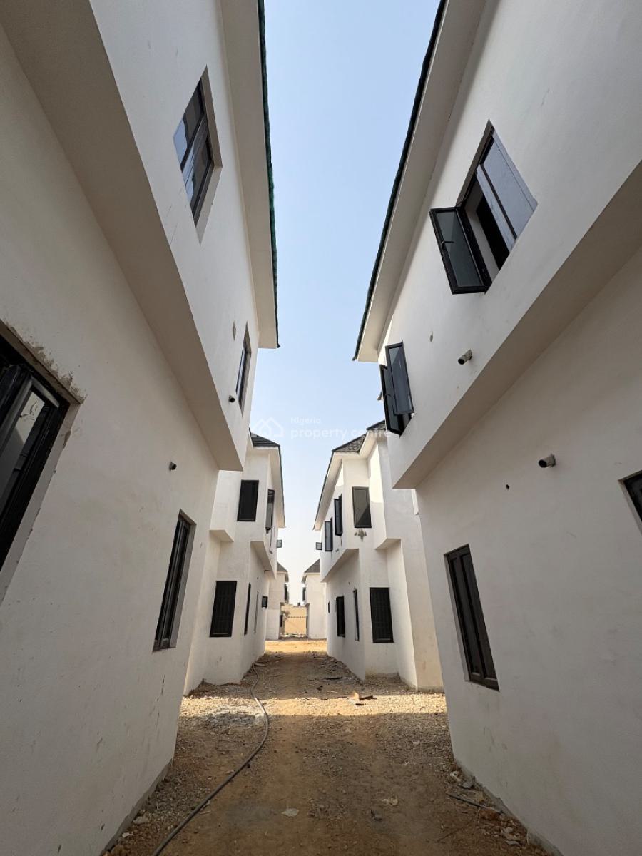 New 3-bedroom Apartment, Nut Opposite River Park, Lugbe District, Abuja, Flat / Apartment for Rent