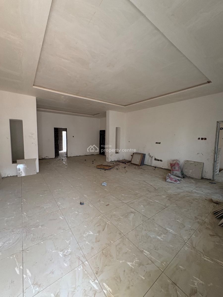 New 3-bedroom Apartment, Nut Opposite River Park, Lugbe District, Abuja, Flat / Apartment for Rent