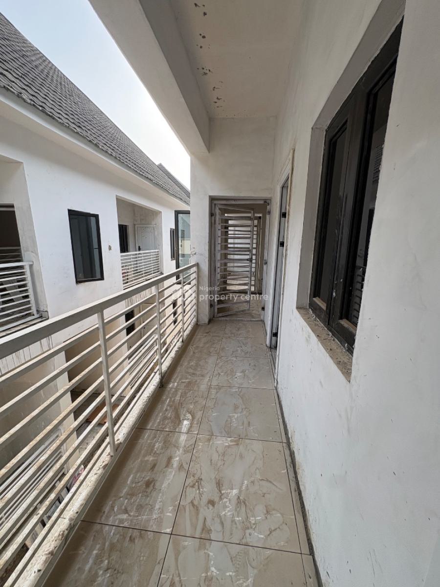 New 3-bedroom Apartment, Nut Opposite River Park, Lugbe District, Abuja, Flat / Apartment for Rent