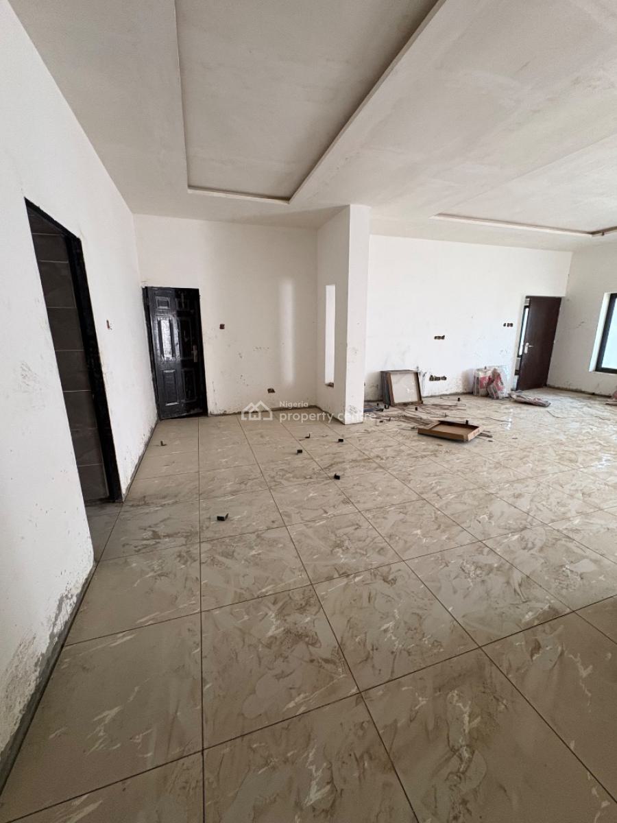 New 3-bedroom Apartment, Nut Opposite River Park, Lugbe District, Abuja, Flat / Apartment for Rent