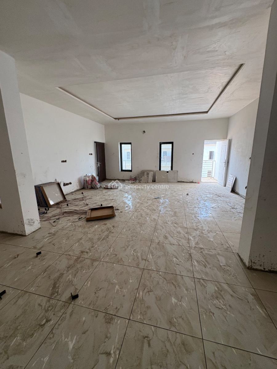 New 3-bedroom Apartment, Nut Opposite River Park, Lugbe District, Abuja, Flat / Apartment for Rent