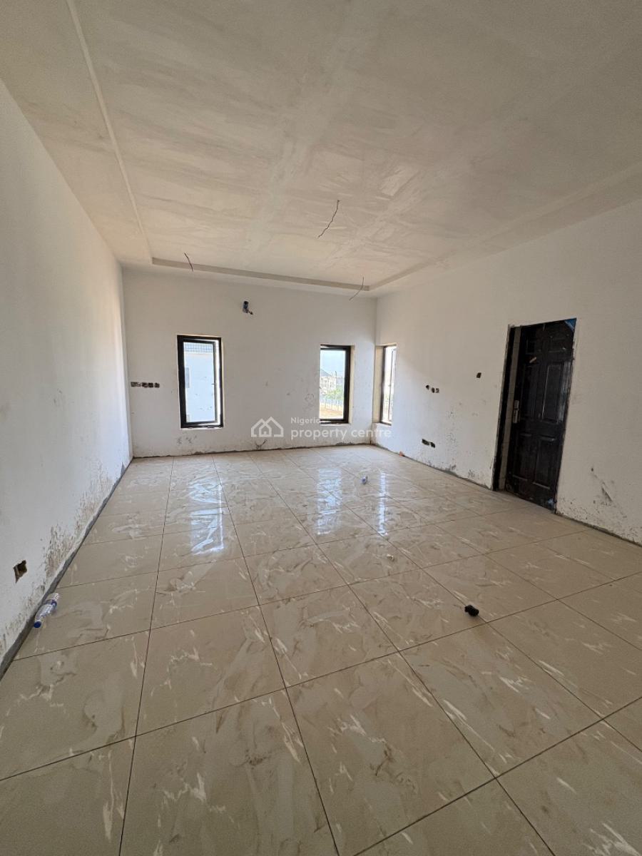 New 3-bedroom Apartment, Nut Opposite River Park, Lugbe District, Abuja, Flat / Apartment for Rent
