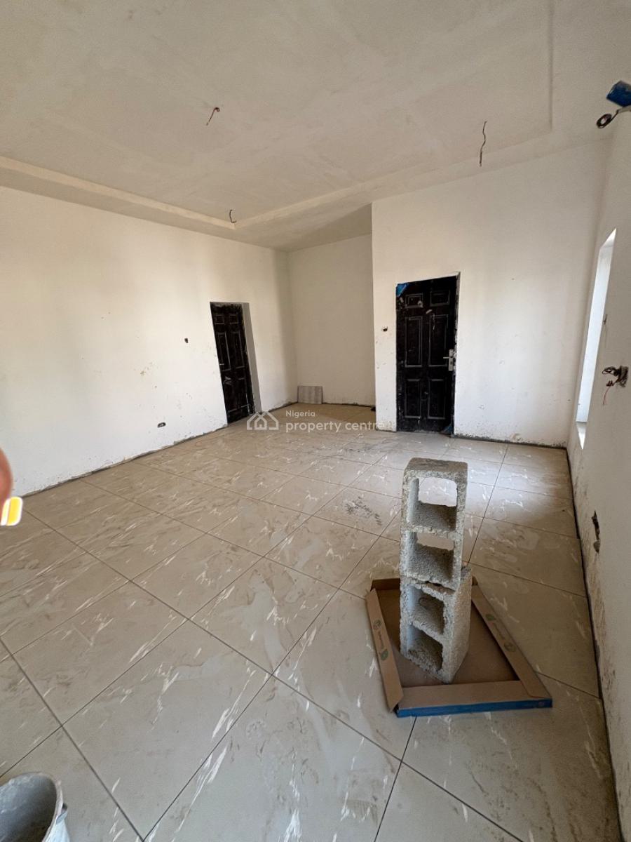 New 3-bedroom Apartment, Nut Opposite River Park, Lugbe District, Abuja, Flat / Apartment for Rent