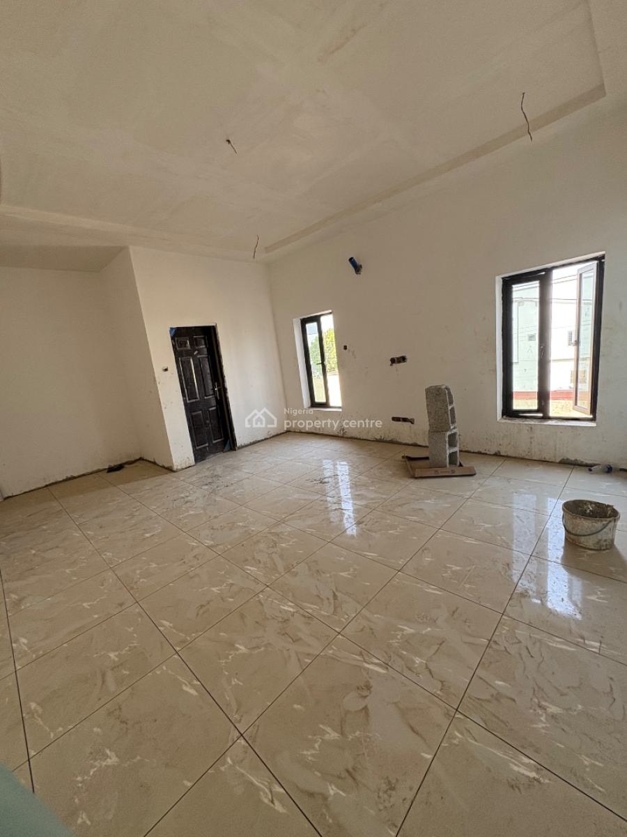 New 3-bedroom Apartment, Nut Opposite River Park, Lugbe District, Abuja, Flat / Apartment for Rent