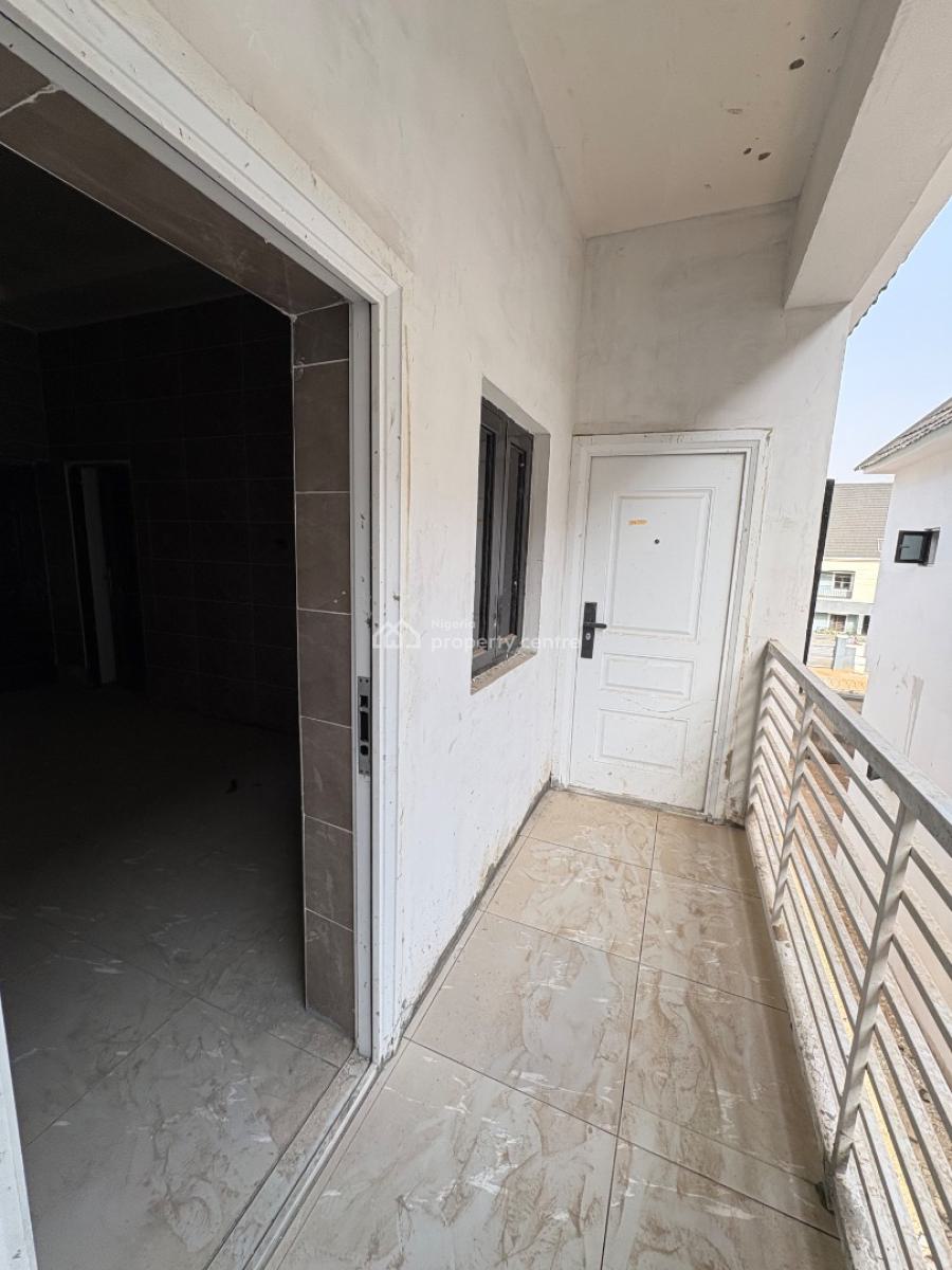 New 3-bedroom Apartment, Nut Opposite River Park, Lugbe District, Abuja, Flat / Apartment for Rent