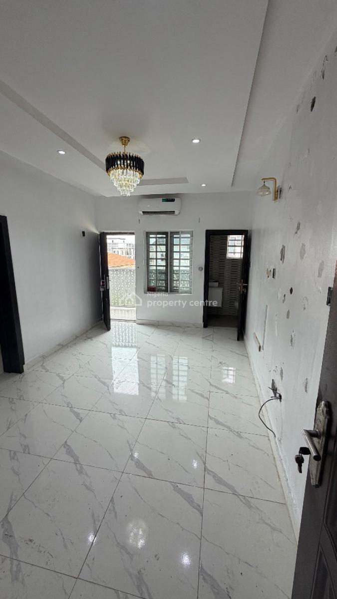 Lovely Fully Serviced 1 Bedroom, Alpha Beach Road, Lekki, Lagos, Mini Flat (room and Parlour) for Rent