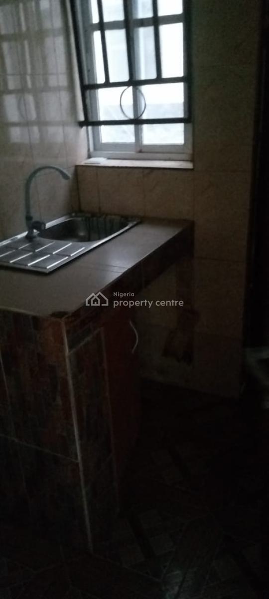 Used Mini Flat Downstairs Apartment with P.o.p, Awoyaya New Road Gbetu, Awoyaya, Ibeju Lekki, Lagos, Mini Flat (room and Parlour) for Rent