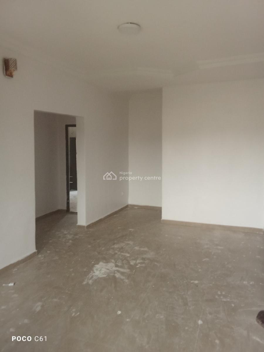 Clean Nice 2 Bedrooms Flat, Upstairs, Sangotedo, Ajah, Lagos, Flat / Apartment for Rent