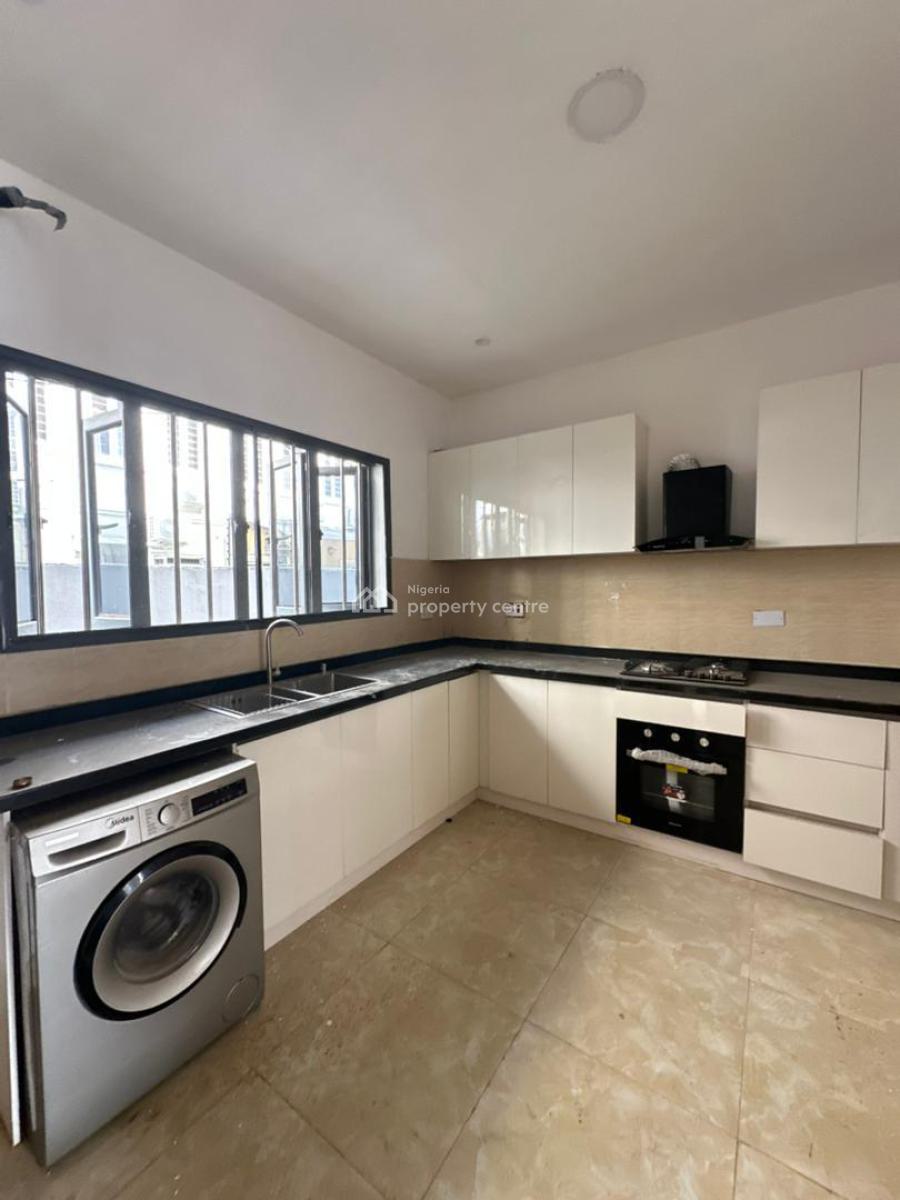 Newly Built Terrace Duplex with Bq, Lekki Phase 1, Lekki Phase 2, Lekki, Lagos, Terraced Duplex for Rent