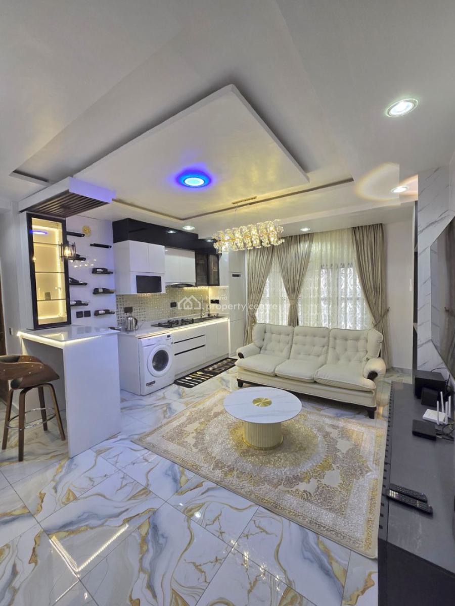 1 Bedroom Apartment, Ikate, Lekki, Lagos, Flat / Apartment Short Let