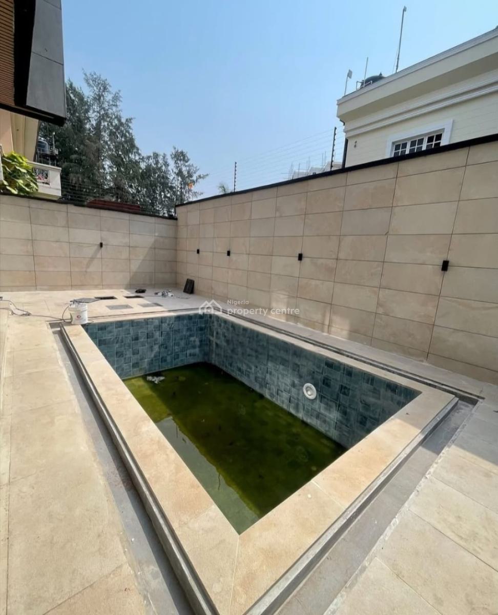 4 Bedroom Terrace Duplex with Bq, Swimming Pool,gym,rooftop,etc, Old Ikoyi, Ikoyi, Lagos, Terraced Duplex for Rent