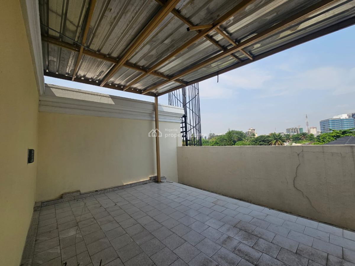 4 Bedroom Terrace Duplex with Bq, Swimming Pool,gym,kids Play Area, Old Ikoyi, Ikoyi, Lagos, Terraced Duplex for Rent