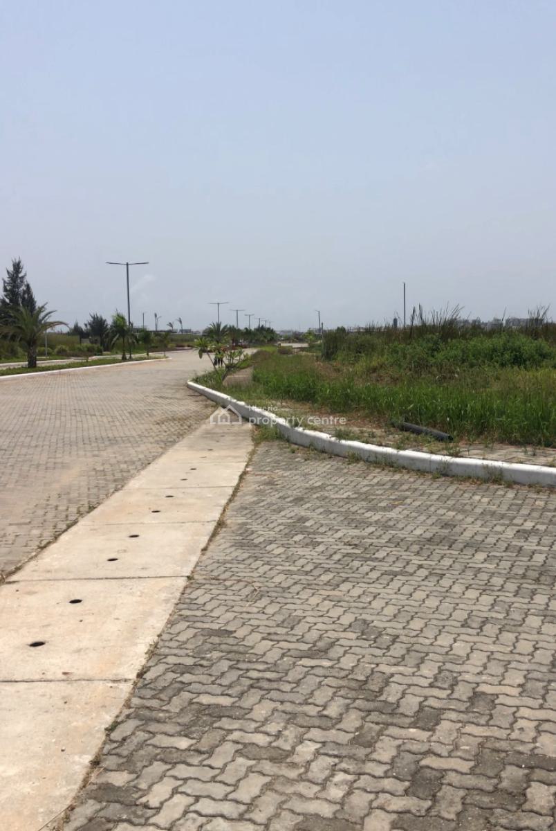 856sqm Corner Piece Land, Phase 1, Orange Island, Lekki, Lagos, Residential Land for Sale