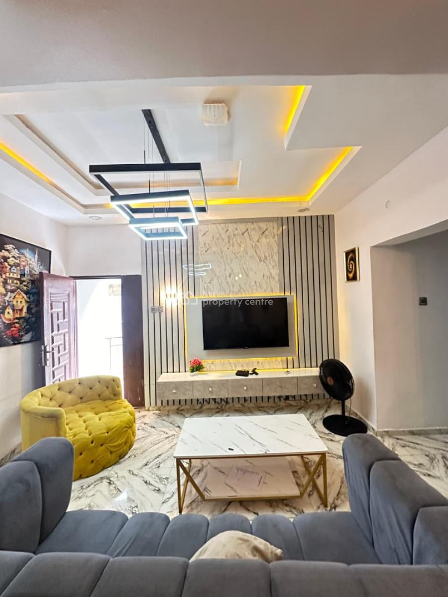 Luxurious 2bedroom Apartment with Pool, Egbeda, Alimosho, Lagos, Flat / Apartment Short Let