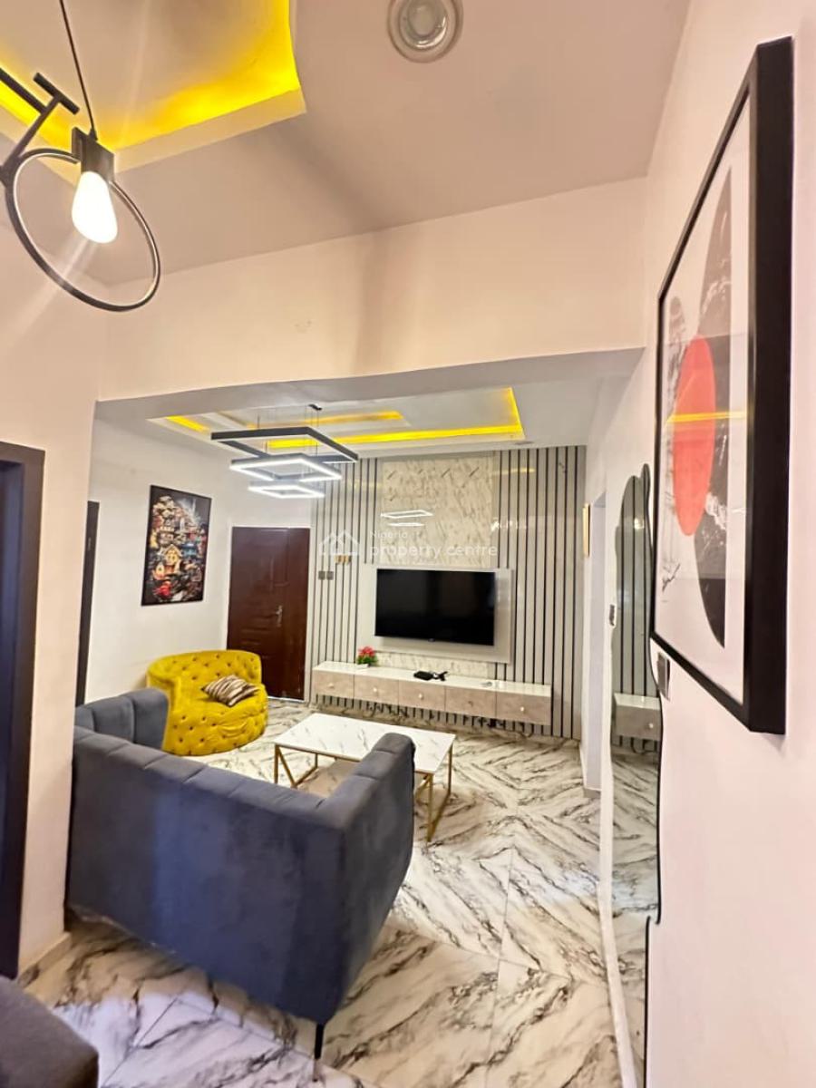 Luxurious 2bedroom Apartment with Pool, Egbeda, Alimosho, Lagos, Flat / Apartment Short Let