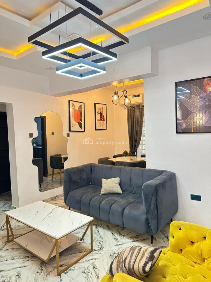 Luxurious 2bedroom Apartment with Pool, Egbeda, Alimosho, Lagos, Flat / Apartment Short Let