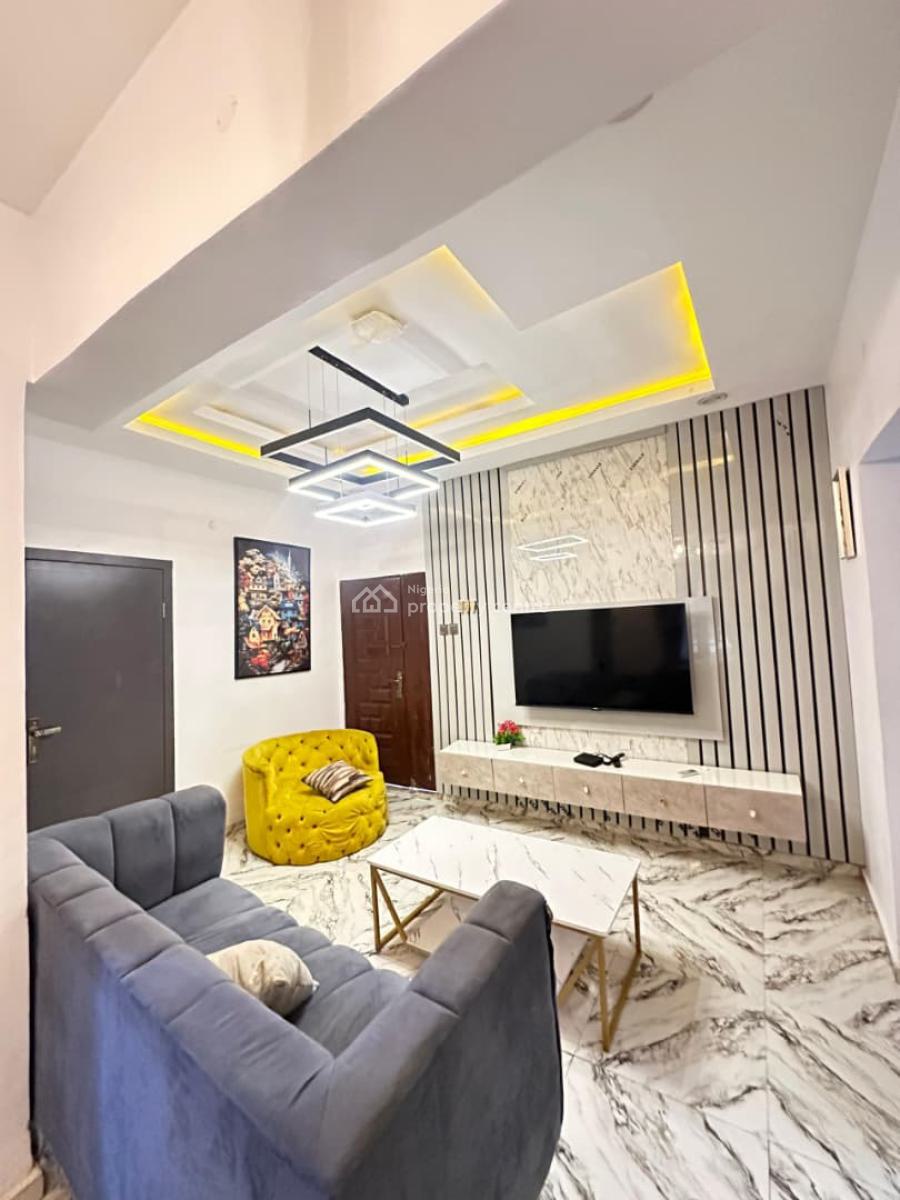 Luxurious 2bedroom Apartment with Pool, Egbeda, Alimosho, Lagos, Flat / Apartment Short Let