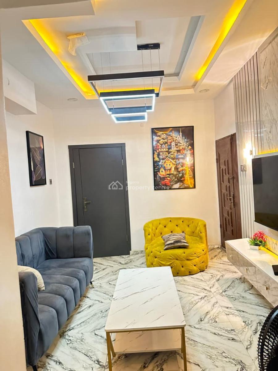 Luxurious 2bedroom Apartment with Pool, Egbeda, Alimosho, Lagos, Flat / Apartment Short Let