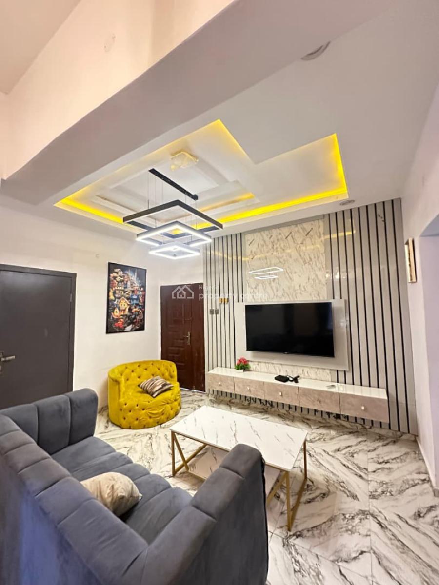 Luxurious 2bedroom Apartment with Pool, Egbeda, Alimosho, Lagos, Flat / Apartment Short Let