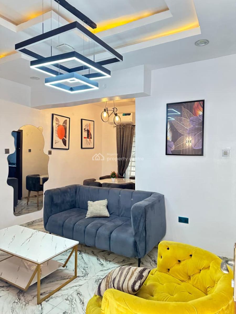 Luxurious 2bedroom Apartment with Pool, Egbeda, Alimosho, Lagos, Flat / Apartment Short Let