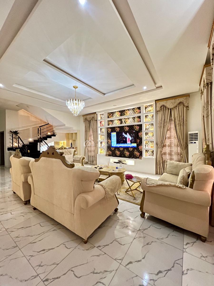 Most Spacious 5 Bedroom Detached Duplex + a Room Bq, Bera Estate, Chevron, Lekki, Lagos, Lekki, Lagos, Detached Duplex for Rent