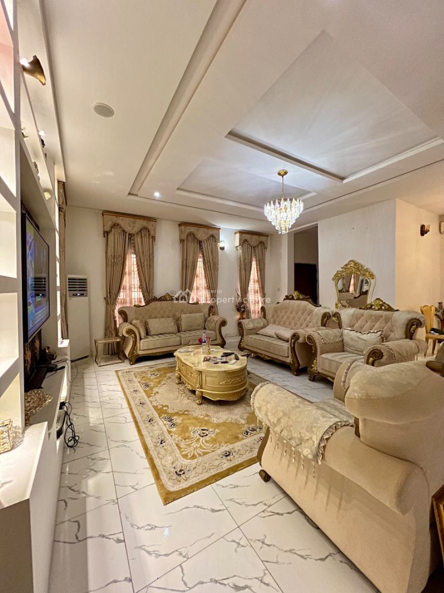 Most Spacious 5 Bedroom Detached Duplex + a Room Bq, Bera Estate, Chevron, Lekki, Lagos, Lekki, Lagos, Detached Duplex for Rent