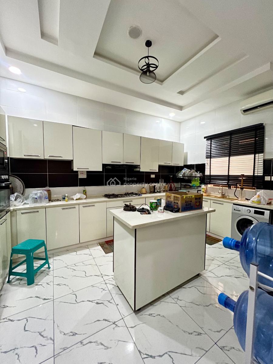 Most Spacious 5 Bedroom Detached Duplex + a Room Bq, Bera Estate, Chevron, Lekki, Lagos, Lekki, Lagos, Detached Duplex for Rent