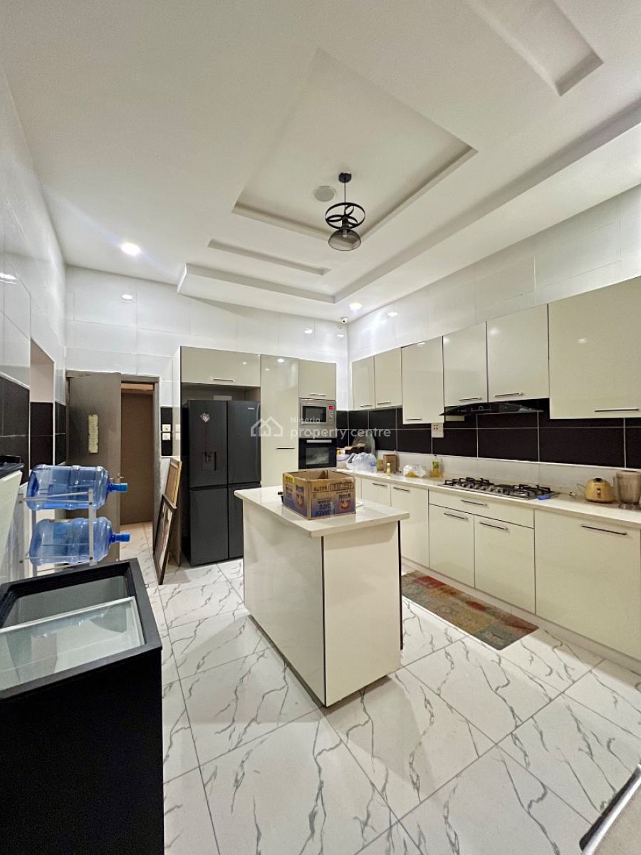 Most Spacious 5 Bedroom Detached Duplex + a Room Bq, Bera Estate, Chevron, Lekki, Lagos, Lekki, Lagos, Detached Duplex for Rent